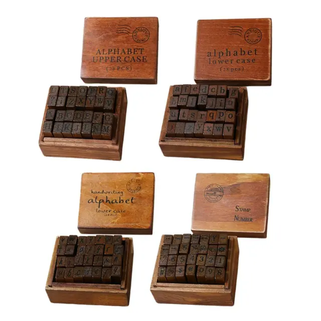 28-teiliges Holz Gummistempel Set zum Selbermachen Kartenherstellung Kunst & Handwerk Schreiben