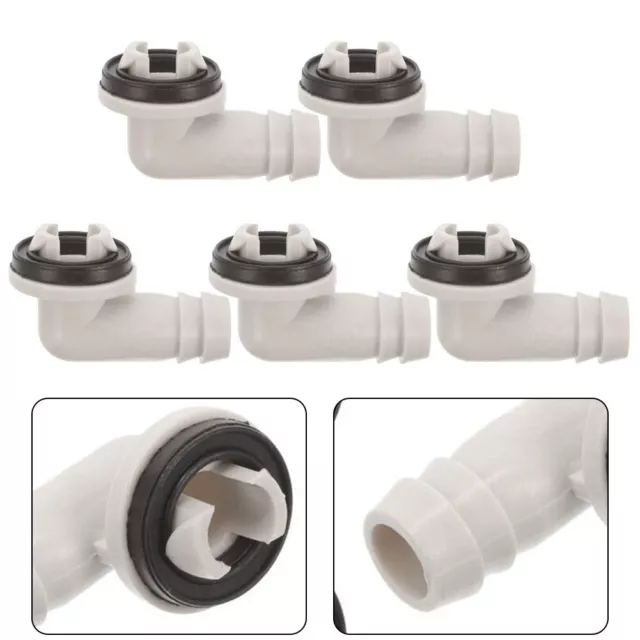 5 pièces tuyau de raccord de tuyau de drainage secteur convivial pour climatise