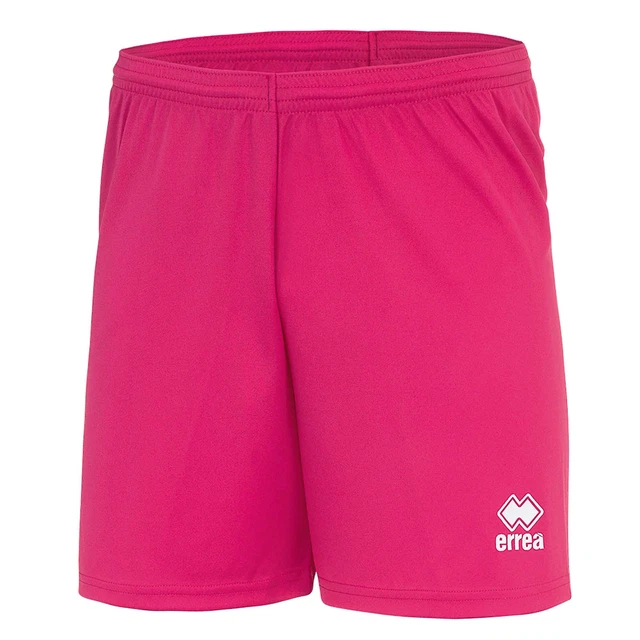 Pantaloni Corti Errea New Skin Panta Jr Fuxia Bambino