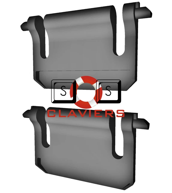 thumbnail image 2 of Sinclair ZX Spectrum Next Keyboard Replacement Tilt Leg Stand Foot Feet Set 2 of 12