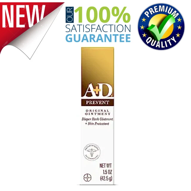 ORIGINAL DIAPER RASH Skin Ointment Baby Skin Protectant With Lanolin