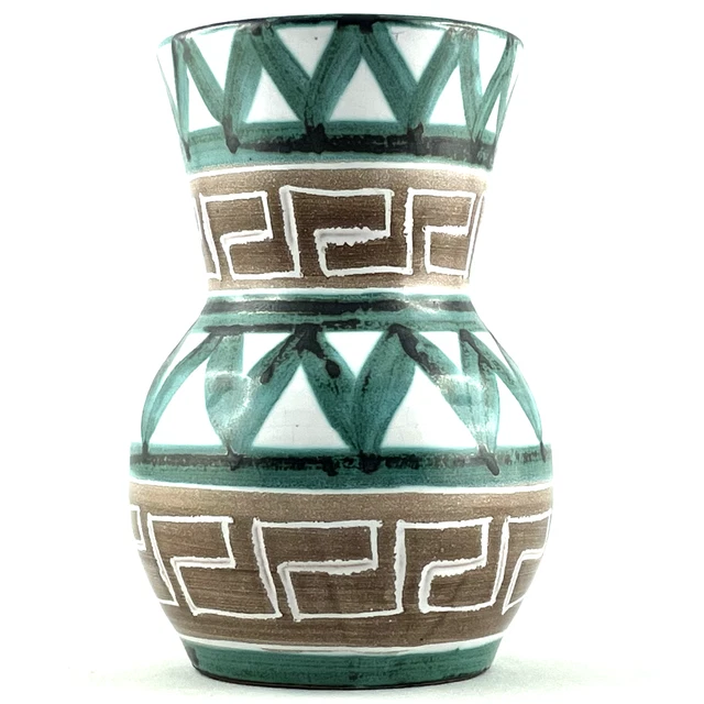 Pot En Faïence Callis France Derval Capron Picault - Céramique Vallauris Années 1950, Vintage