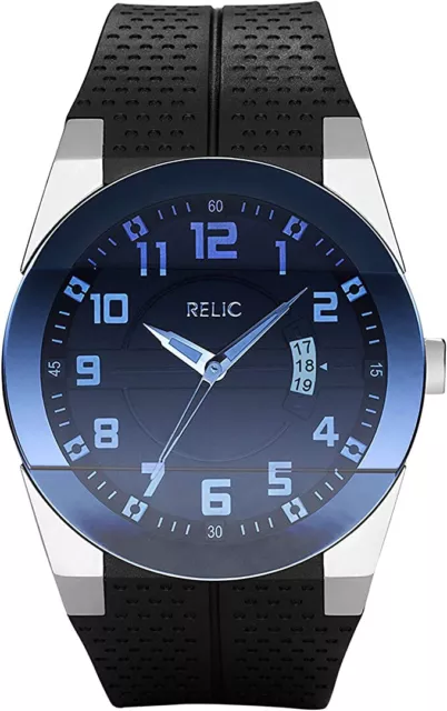 Relic by Fossil Men's ZR11861 Analog Display Analog Quartz - Free Shipping