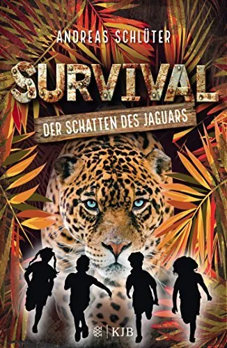 Survival 2 - Der Schatten des Jaguars, Schluter, Kampmann 9783737340748 HB*.