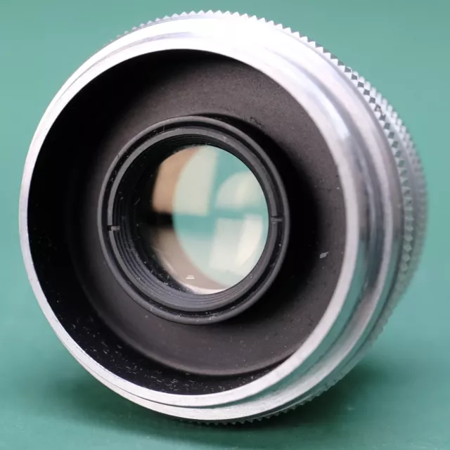 Enlarging Lens Minolta E Rokkor 75mm f4.5 M39 6cm x 7cm Case Macro 3