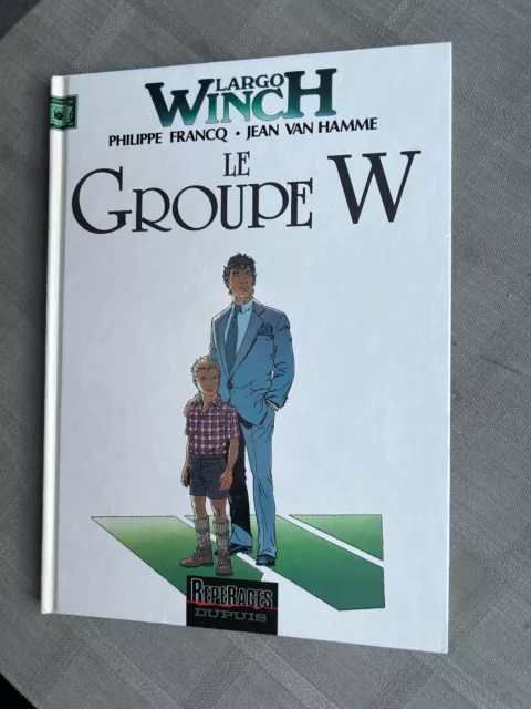 Francq Van Hamme Largo Winch Tome 2 Le Groupe W Eo En Excellent État