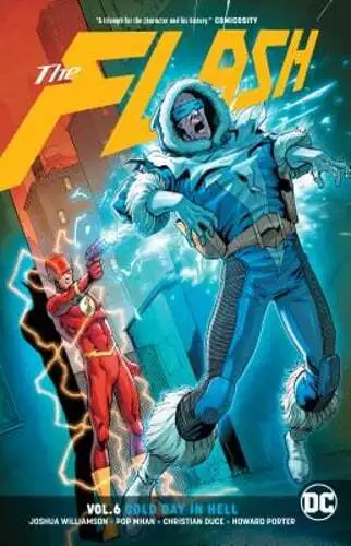 The Flash Vol. 6: Cold Day in Hell by Joshua Williamson: Used