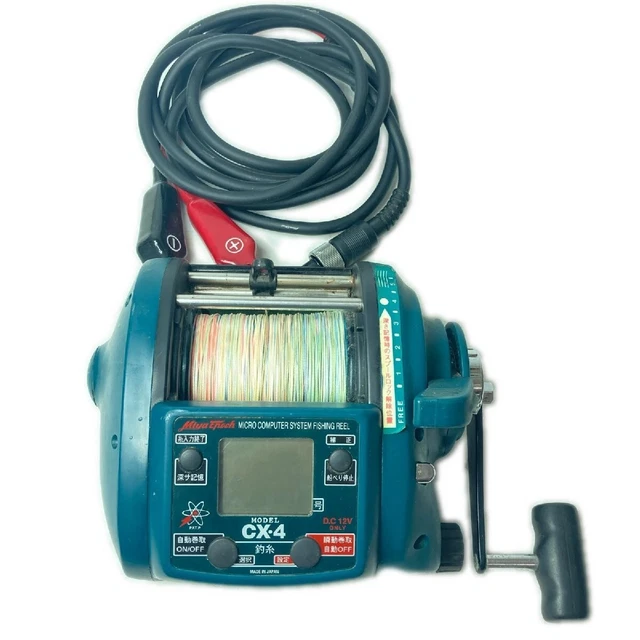 MIYA EPOCH ELECTRIC Reel Command CX-4 (12V) with Cord $499.83