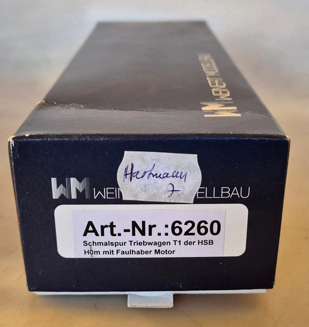 Weinert H0 4111 Kit Chasse-Neige Avec Tender T16.5 Et Roues RP25 – Neuf Sous Blister