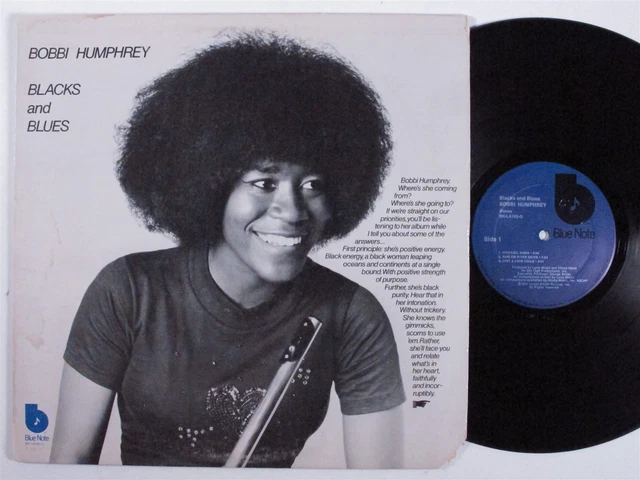 洋楽 Bobbi Humphrey - Blacks and Blues LP Bobbi Humphrey – Blacks And Blues – CD (Album, Limited