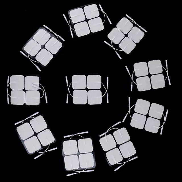 40 Replacement Tens Electrode Pads 2x2 Muscle StimulatorBULK-xd 2