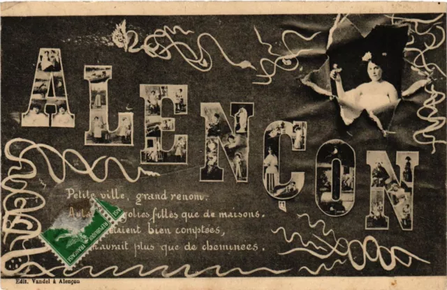 CPA Alencon FRANCE FOLKLORE (789088)