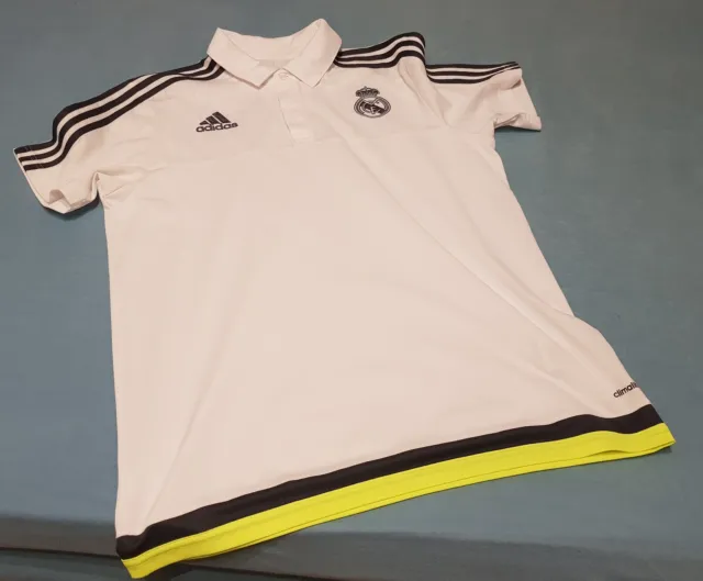 Real Madrid adidas Herren Poloshirt Grösse L