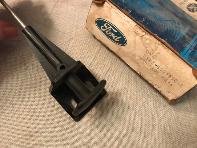 NOS 1974-1978 Ford Mustang II Vent Control Knob Pull 1975 1976 1977