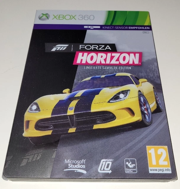 Microsoft Xbox 360 - Forza Horizon (Steelbook) - PAL - Complet & Testé