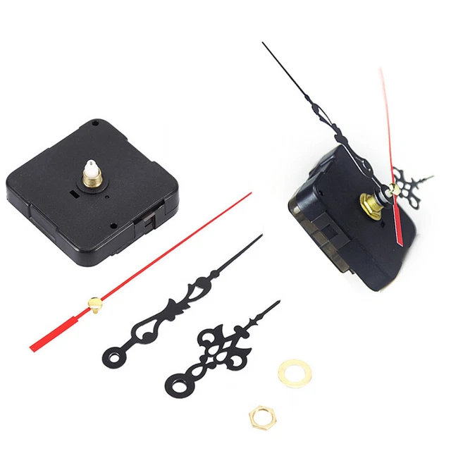 MOTOR CLOCK MECHANISM Part Replacement Clock Movement W/ Hands Kit
