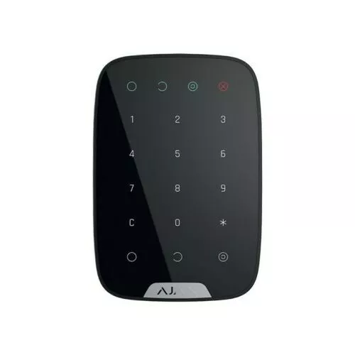 Ajax KeyPad - AJKPN Tastiera touch senza fili (Nero)