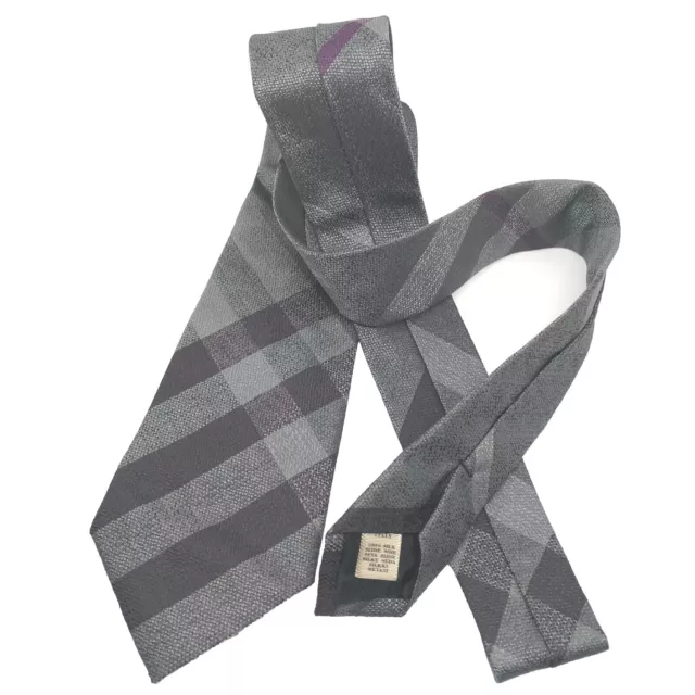 Burberry London Silk Tie Made In Italy