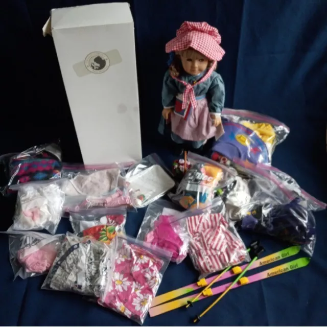 Pleasant Co. American Girl Doll Kirsten Larson & Accessories Lot