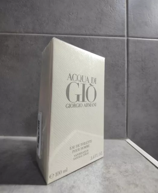 Profumo Uomo Giorgio Armani Acqua Di Gio da 100ml NUOVO