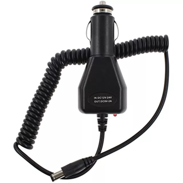 Car Charger Cable for Baofeng Uv-5r Uv5ra PX-777 TYT TH-F8 Wouxun Radios(2 Pack) 2