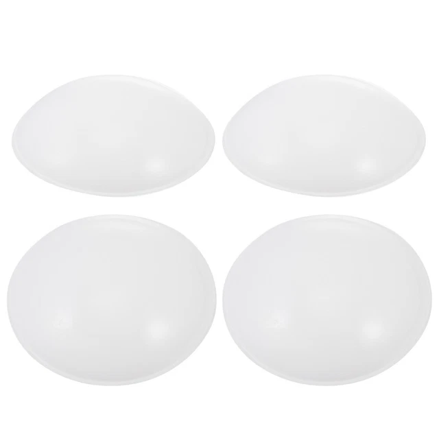 3 pezzi paralume per lampadina E14 tessuto ad alta trasmissione della luce paralumi Clip On Design moderno paralume a botte per camera da letto