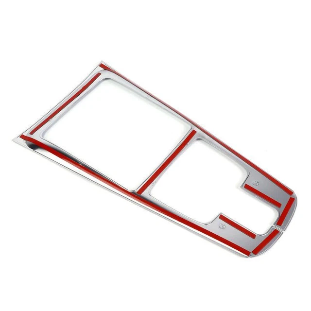 Heinmo - CoPer tura Per Console Centrale del cruscotto in Fibra di Carbonio, Per Cooper F55 F56 F57 (2 x bocchette Interne