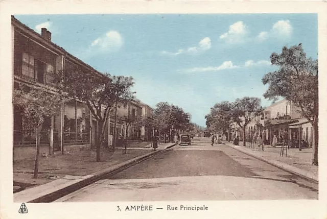 Algérie - AMPÈRE Aïn Azel - Rue Principale - Ed. EPA 8