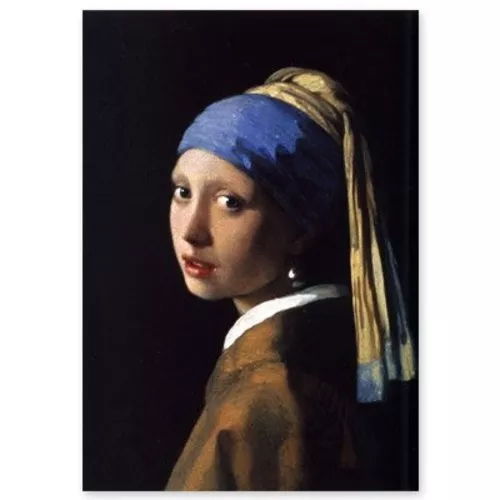 Girl with the Pearl Earring Car Vinyl Sticker - SELECT SIZE