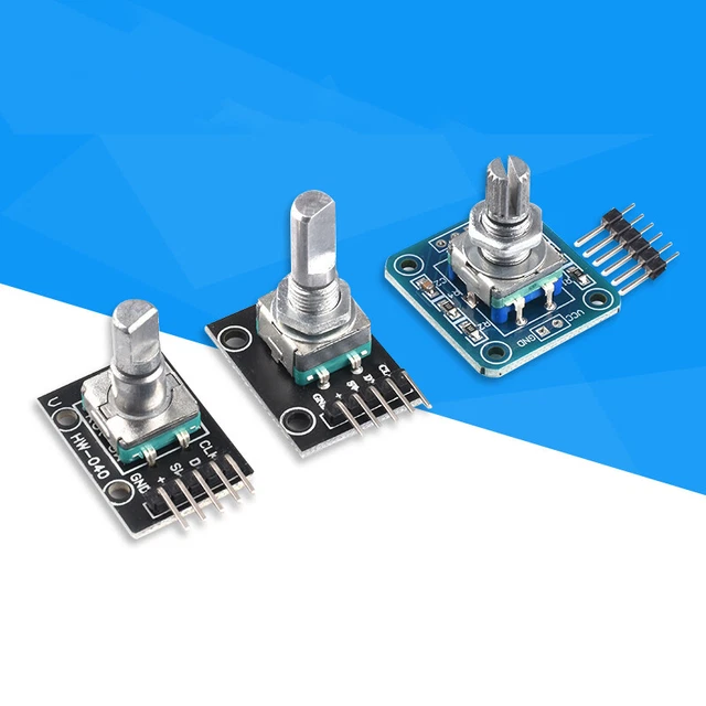 thumbnail image 2 of ALPS RK50 High-End Rotary Potentiometer - 100mW, Logarithmic, Horizontal PCB Mount 2 of 6