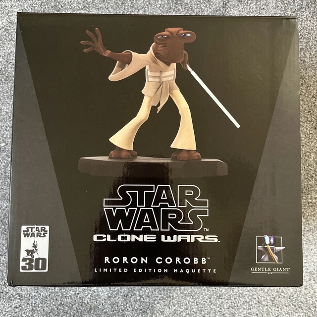 Star Wars Gentle Giant Animated Maquette Hammerhead RORON COROBB #1282 of 2500!