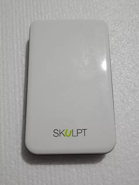 The Skulpt Scanner Measures Body Fat Percentage Personalized Smart Trainer AS-IS