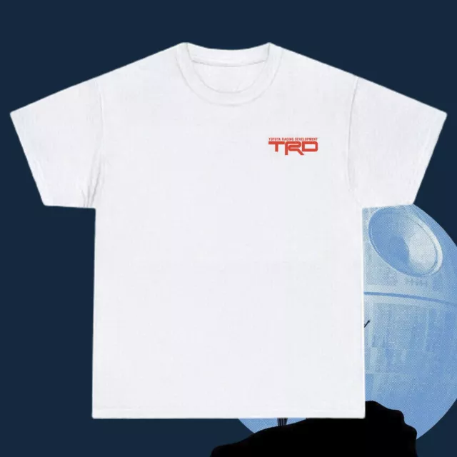 TRD Toyota Racing Development T-Shirt Sport Truck Car Supra Tacoma Tundra Men