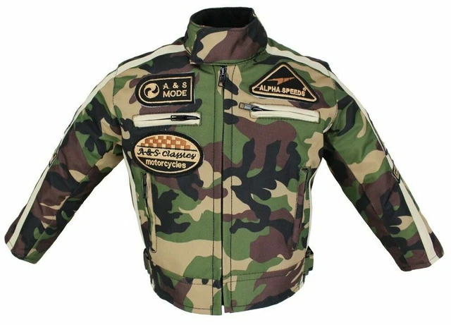 Blouson quad top enfant