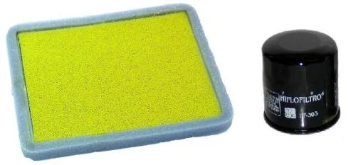 Air Filter For Kawasaki Hiflofiltro Replacement OE Air Filter