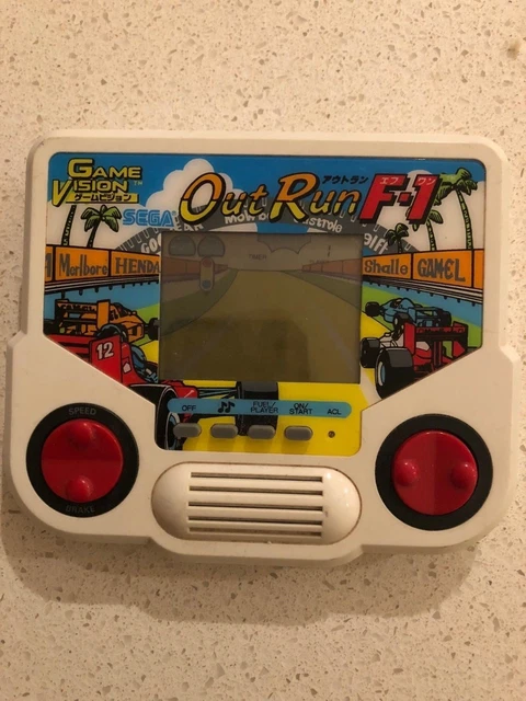 SEGA Out Run F-1GAME VISIONアウトラン　ゲームビジョン SEGA Out Run F-1GAME VISIONアウトラン ゲームビジョン レトロ