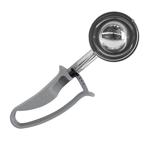 Universal Standard Length EZ Disher Food Portion Control Scoop Designed for