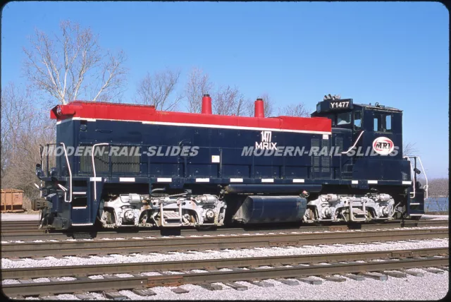 Original slide: MRIX Motive Rail 1477 MP15AC ex UPY UP SP