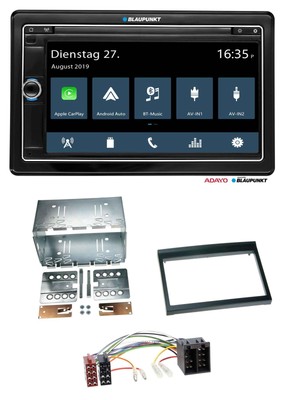 Blaupunkt SD mp3 USB Bluetooth DAB AUTORADIO PER CITROEN c4 