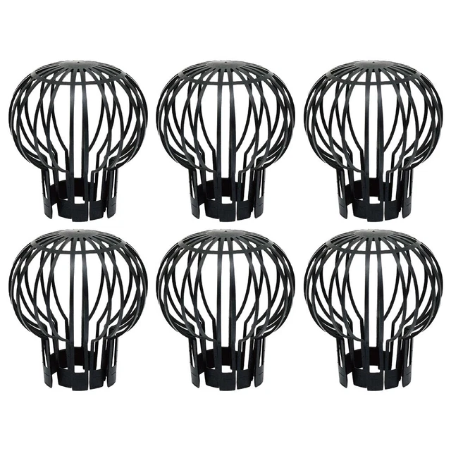 Protection des drains extérieurs avec filtre anti-bris couverture bloquant la s