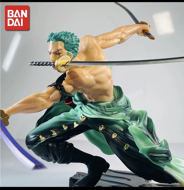 FIGURINE RORONOA ZORO One Piece Anime Figure Statue Jouet Collection