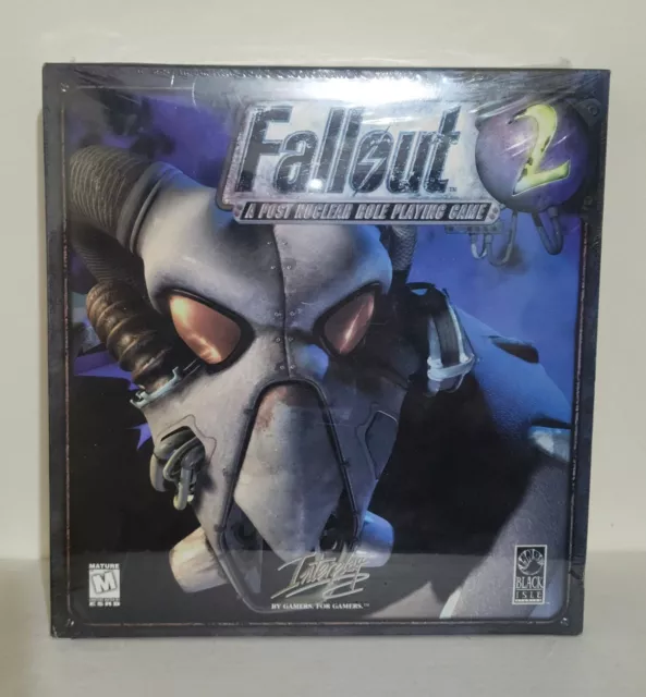 Fallout 2 (1998), PC Big Box + Fallout 1 Disc, Vault Dwellers Guide Vault  Journa