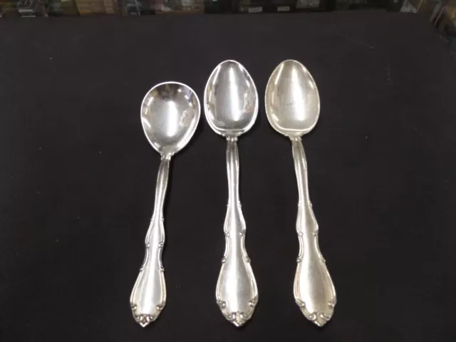 Towle fontana sterling silver flatware sale