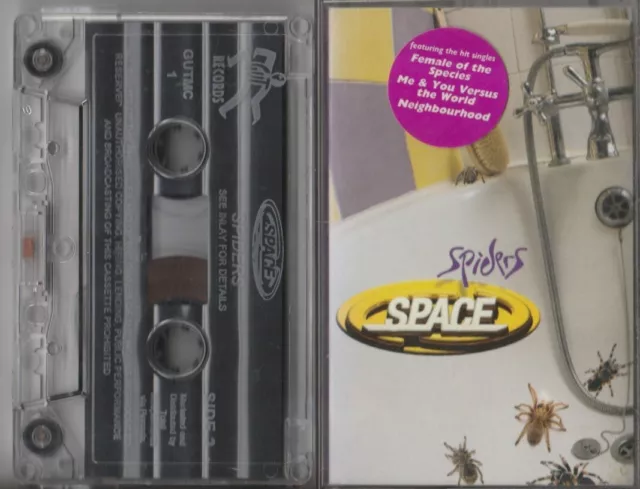 Space 'Spiders' Cassette Album (1996)