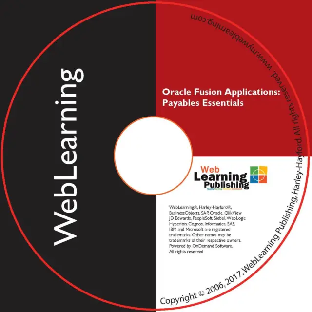 Oracle Fusion Applications/Cloud: Payables Essentials Self-Study CBT