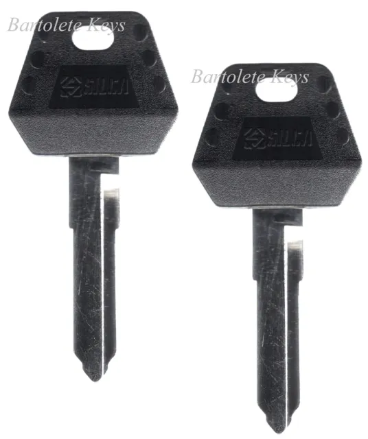 2 Replacement Key Blank Fits 97 98 99 00 01 02 Ducati 900 SuperSport Super Sport