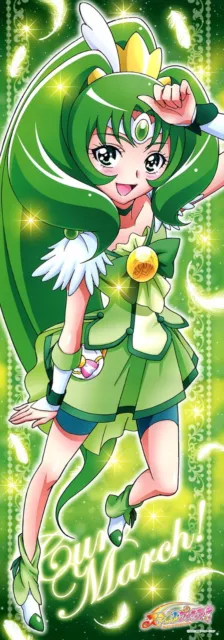 poster Smile Precure Pretty Cure Glitter Force anime Miyuki Emily Kise Lily