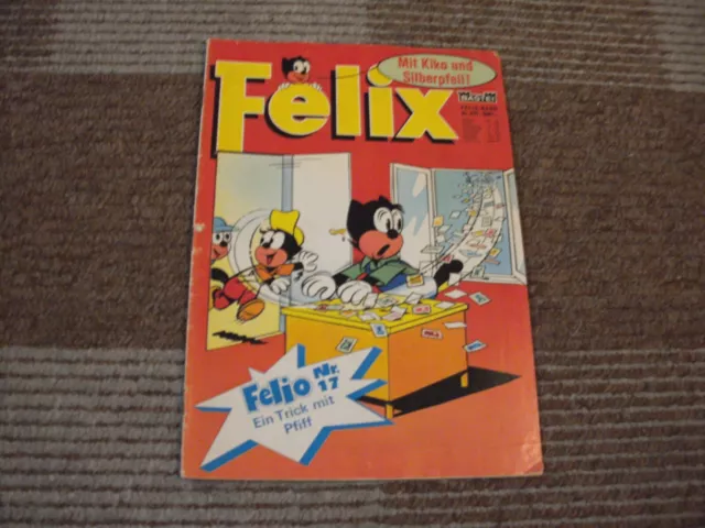 Felix, Heft Nr. 671, mit Silberpfeil, Bastei-Verlag