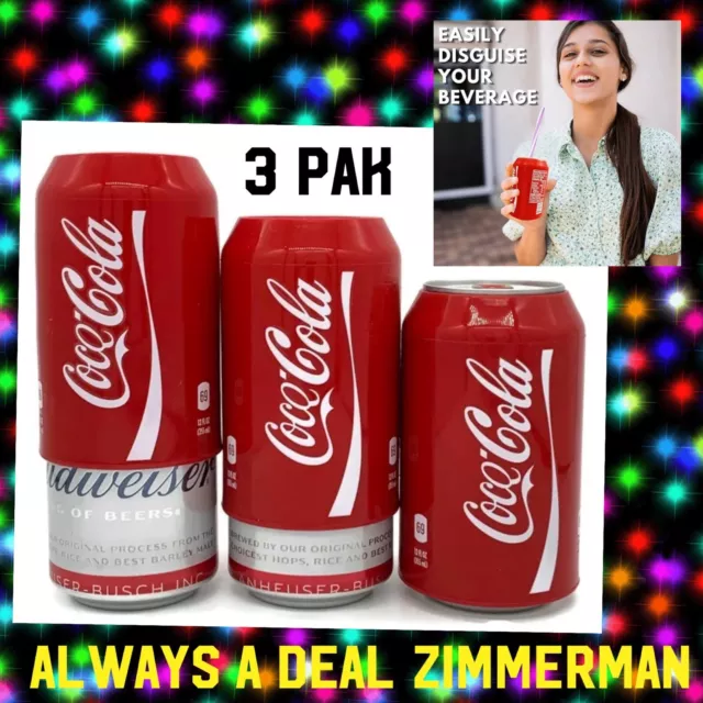 Coca cola beer sales koozie