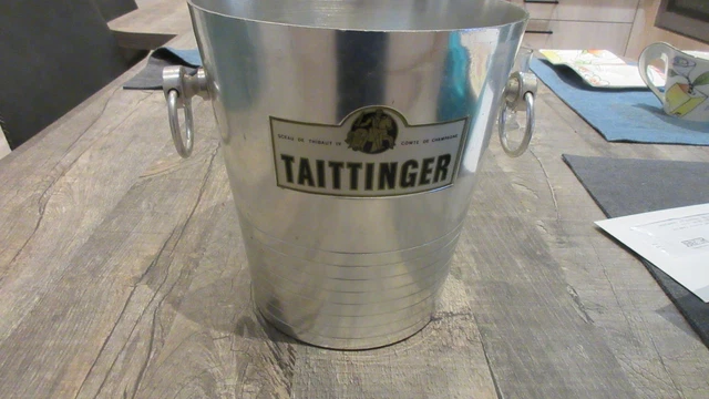 Champagne Taittinger Millésimé 1982 Collection André Masson en coffret